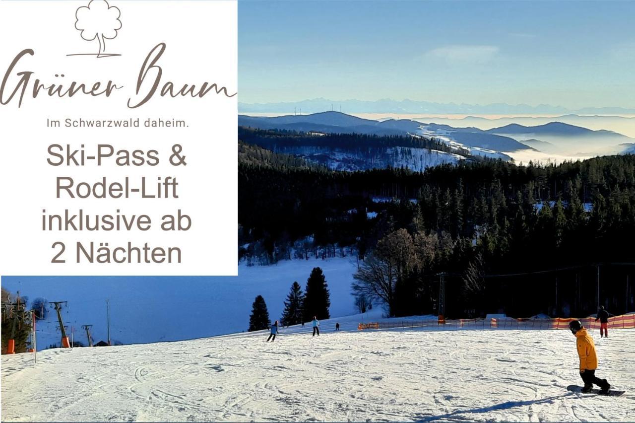 Gruener Baum Naturparkhotel & Schwarzwald-Restaurant Todtnau Exterior photo